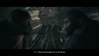 Planet of the Apes: Last Frontier Screenshot
